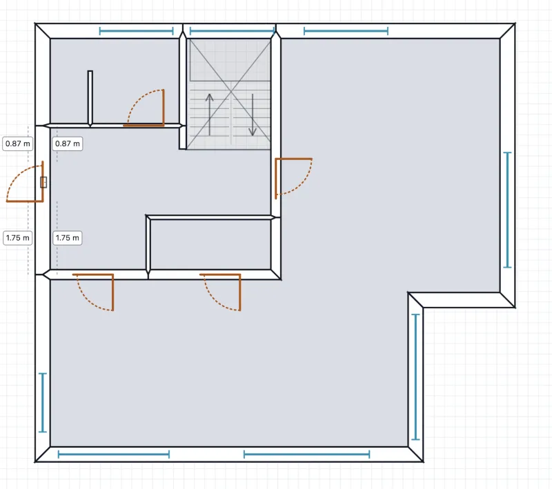 SenseScape floor plan editor